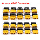 5/ 10 Pairs XT30 XT30U XT60 XT60H XT90 EC2 EC3 EC5 T Plug Battery Connector Set Male Female Gold Plated Banana Plug for RC Parts