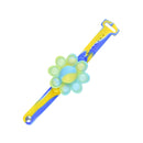 Octopus Spinning Pop Fidget Spinner Figet Toys Anti Stress Pops Wristband Light Bracelet Kawaii Push Bubble Kids Christmas Gifts