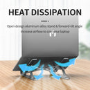 MC N3 Portable Laptop Stand Aluminium Foldable Stand Compatible with 10 to 15.6 Inches Laptops For Macbook Lenovo DELL