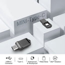 TOPESEL32GB 64GB 128GB OTG Type C USB 3.0 Flash Drive Mini External Memory Stick for SmartPhone, MacBook, Tablet, Samsung Galaxy