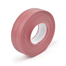 Waterproof Tape Bathroom Shower Sink Bath Sealing Strip Pvc Self Wall Sticker For Bathroom Kitchen Adhesive Tape