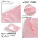 4PCS/Set Women's cotton briefs Sexy Low Waist Female Underpants Elasticity Comfortable Underwear Women's panties Lingerie M-XXL