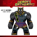 New Toy Wolverine Heroes Building Blocks Figures Sets Christmas Toys For Children Gifts