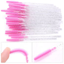 Disposable Silicone Gel Eyelash Brush Comb Mascara Wands Eye Lashes Extension Tool Professional Beauty Makeup Tool For Women