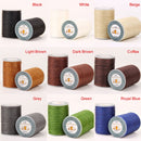 0.8mm 90m Waxed Thread Repair Cord String Sewing Leather Hand Wax Stitching DIY Thread For Case Arts Crafts Handicraft Tool