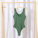 Body Shapers Women Bodysuit Tummy Control Shapewear Slimming Bodyshaper Fashion Tanks Sexy Thong G-String Female Slim Jumpsuit