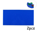 Double-sided Base Plates 32*32 32*16 Plastic Bricks Baseplates Compatible Classic Dimensions Building Blocks Construction Toys