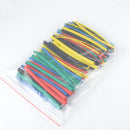 100Pcs Heat shrink tube kit Insulation Sleeving Polyolefin Shrinking Assorted Heat Shrink Tubing Wire Cable