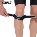 AOLIKES 1PCS Adjustable Knee Pad Knee Pain Relief Patella Stabilizer Brace Support for Hiking Soccer Basketball Running Sport