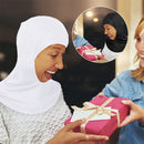 Muslim Underscarf Women Modal Hijab Cap Adjustable Muslim Stretchy Turban Full Cover Shawl Cap Full Neck Coverage for Lady