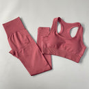 2/3/4pcs Seamless Yoga Set Women Gym Clothes Sportswear Yoga Suits for Fitness Gym Set Underwear Tracksuits Leggings Sports Bra