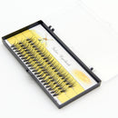 20D/30D Mink Super Cluster Eyelash Extension Natural 3D Russian Volume Faux Eyelashes Individual Lashes Makeup Cilia Cilias