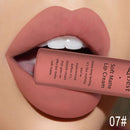 QIBEST Brand 34 Colors Liquid Lipstick Waterproof Matte Nude Lipstick Pigment Red Long Lasting Lip Gloss Women Makeup Lipgloss