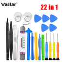 22 in 1 Mobile Phone Repair Tools Opening Screwdriver Set for iPhone iPad Laptop Computer Disassemble Hand Tool Kit Opening Tool