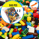 Building Blocks City Classic Brand Creative Bricks Bulk Model Figures Educational Kids Toys Small Size All Available