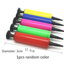 1Pc Home Decor Mini Balloon Air Pump Surprise Manufacture Machine Portable Style Diverse Practical Wedding Birthday Decoration