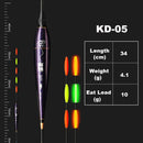 Hot Sale Luminous Fishing Lure Float Big Carp Rocky Fishing Rods Float Summer High Sensitivity Striped-Bass Outdoor Accessories