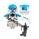 DISNEY ARC Clone Troopers Building Blocks LUKE Skywalker Mandalorians Boba Fett Palpatine Yoda R2D2 Bricks Action Figures Toys