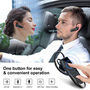 New Bee Bluetooth 5.0 Wireless Headphones Headset Earbuds Earphones with Mic 24Hrs Mini Handsfree Earpiece for iPhone xiaomi