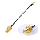 Foxeer Antenna Lollipop 4 V4 FPV Antenna 5.8G 2.6Dbi Stubby RHCP SMA RPSMA UFL Straight/Angle MMCX 7.2g For FPV RC Racing Drone