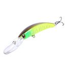 HENGJIA 1pcs 15cm 15g Deep Diving Jerkbait Artificial Hard Bait Fishing Wobblers Minnow Lure for Bass Pike Carp Fishing Tackle