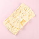 BalleenShiny Fashion Florals Headband Newborn Baby Elastic Princess Hairbands Child Kids Pearl Fresh Style Cute Headwear Gifts