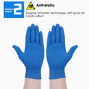 Gloves For Sales - 100Pcs Disposable Latex Rubber Gloves