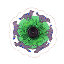 Dynamic Spinner Fidget Toys Animated Pikachu Sasuke Jiraiya Hatake Kakashi Nezuko Jouet Anti Stress Enfant Toy