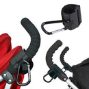 Baby Mutiple Stroller Accessories Hook Stroller Organizer Shopping Hooks Pram Hanger For Baby Car Buggy Accessoire Poussette