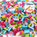 32*32 50*50 Dots Classic Base Plates Blocks DIY Small Size City Road Bricks Baseplates Construction Building Toys For Kids Gifts