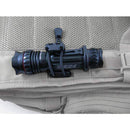 Tactical Wheel Clip Molle Hiking Accessories Multifunction Hanging Buckle Shovel Clamp Axe Clamp Bracket Military Backpack Acces