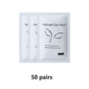 20/50/100 Pairs Eye Pad Eyelash Pad Gel Patch Patch Grafted Under The Eyelashes For False Eyelash Extension Paper Sticker Makeup