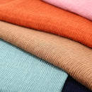 2021 new fashion women Pure color cotton wrinkled cotton foulard femme musulman shawl islamic clothing Hijab muslim headscarf