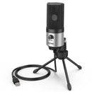 Fifine Metal USB Condenser Recording Microphone For Laptop Windows Cardioid Studio Recording Vocals Voice Over,Video-K669