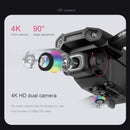 2022 New Mini Drone XT6 4K 1080P HD Camera WiFi Fpv Air Pressure Altitude Hold Foldable Quadcopter RC Drone Kid Toy GIft VS E520