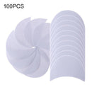Eyeshadow Stencils Lint Free Under Eye Eyeshadow Gel Pad Sticker Eye Makeup Tools