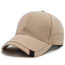 High Quality Solid Baseball Caps for Men Outdoor Cotton Cap Bone Gorras CasquetteHomme Men Trucker Hats