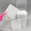 200pcs Wipes Paper Cotton Eyelash Glue Remover Nail Wipes Glue Bottle Prevent Clogging Glue Cleaner Pads Lash Extension Removal