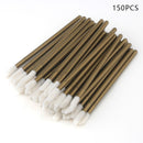 50pcs Disposable Eyelashes brush Individual Lash Removing Cleaning Mascara Applicator Makeup Brushes For Eyelash Extension Tool