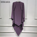 Siskakia Dubai Turkish Turban Solid Muslim Women khimar Wrap Malaysia Shawls Scarves Moroccan Hijabs 15 colors Eid 2021