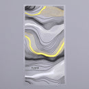 1PC Silver Gold Lines Stripe 3D Nail Sticker Geometric Waved Star Heart Self Adhesive Slider Papers Nail Art Transfer Stickers