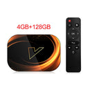 VONTAR X3 4GB 128GB 8K TV BOX Android 9 Smart Android TVBOX 9.0 Amlogic S905X3 Wifi 1080P BT 4K Set Top Box 4GB 64GB 32GB