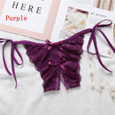Sexy Women Panties Lace Women Underwear Erotic Panties Hot Transparent Lingerie Perspective Female G-string Embroidered Thong