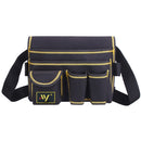 Multi-function Waist Pack Repair Tool Storage Bag Oxford Cloth Hardware Tool Pocket Wrench Pliers Storage Bag