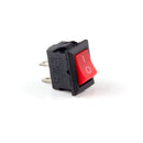 5/10Pcs Push Button Switch 10x15mm SPST 2Pin 3A 250V KCD11 Snap-in on/Off Rocker Switch 10MM*15MM Black Red and White
