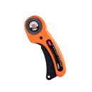 45mm Leather craft Rotary Cutter Leather Cutting Tool Leather Craft Fabric Circular Blade Knife DIY Patchwork Sewing Quilting