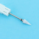 1pcs Ceramic Nail Drill Bit For Electric Manicure Drills Machine Milling Cutter Nail Files Buffers Nail Art Equipment Accessory