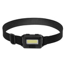 Mini 3W COB Led Headlight 3 Modes Waterproof Headlamp Head Flashlight Torch Lanterna For Outdoor Camping Night Fishing Head Torc