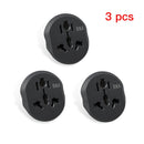Herepow Universal Plug Converter FR AU US UK To EU Travel Adapter High Quality Home Plug Adapter 16A 250V Wall Electric Socket