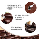 20ml Leather Repair Gel No Harm Color Repair Home Car Seat Leather Repair Refurbishing Cream Paste Leather Cleaner Repair Tool
